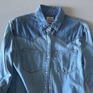 Levi's Light Blue Denim Shirt
